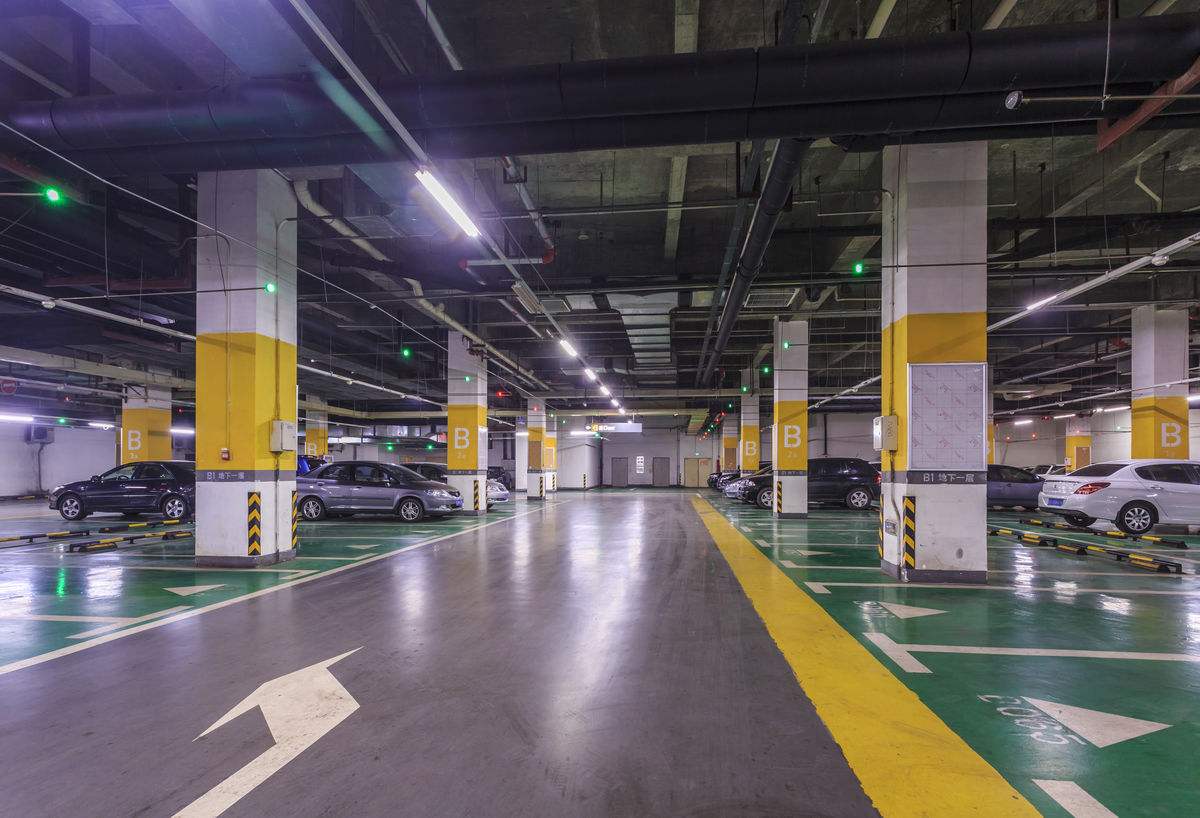 環(huán)氧車庫(kù)坡道，防滑地坪