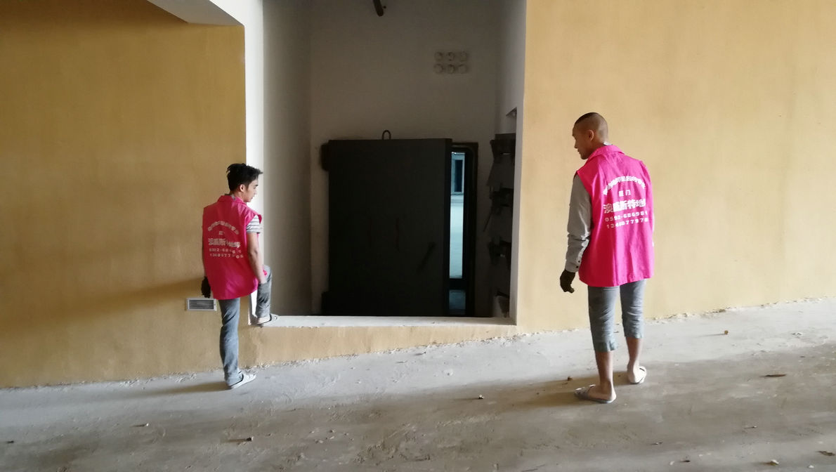 環(huán)氧車庫(kù)坡道，防滑地坪