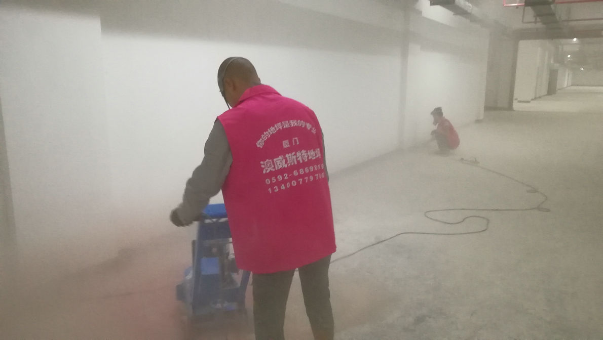 環(huán)氧車庫坡道，防滑地坪