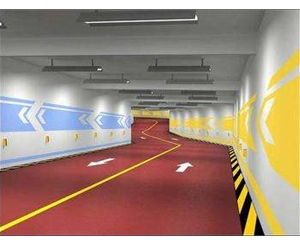 環(huán)氧車庫坡道，防滑地坪