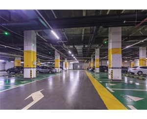 環(huán)氧車庫坡道，防滑地坪