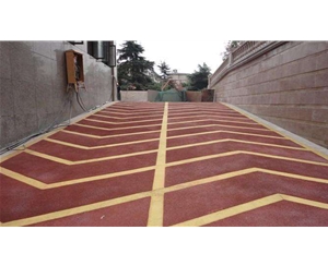 環(huán)氧車庫坡道，防滑地坪