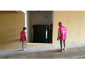 環(huán)氧車庫坡道，防滑地坪