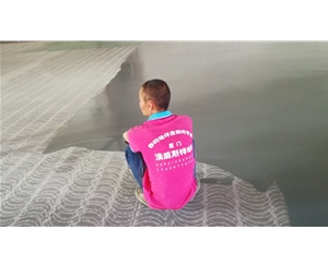 環(huán)氧車庫坡道，防滑地坪